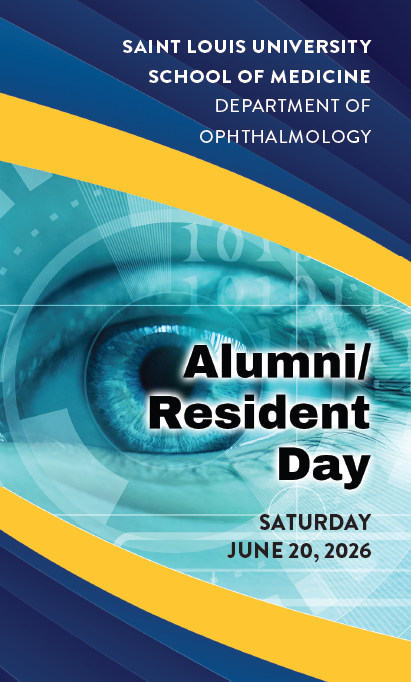 Ophthalmology Resident Alumni Day Banner